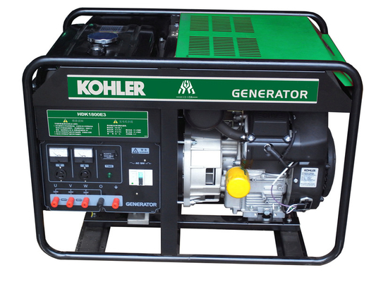 Open Kohler Diesel Engine Generator , 16kVA Power Generator Set , Powered by KOHLER