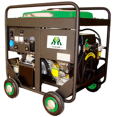 Air-Cooled Diesel Welder Generator