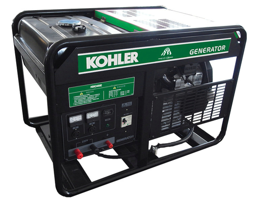 Air Cooled Open Type Kohler Diesel Generator , 22KW 230V CE ISO , Powered by KOHLER