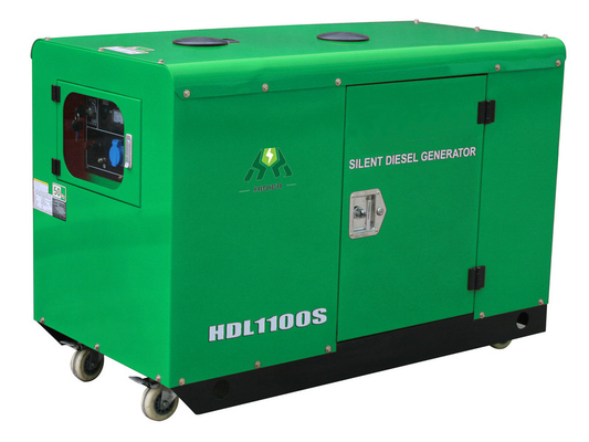 2 Cylinder Silent / Soundproof Power Small Generator For Home
