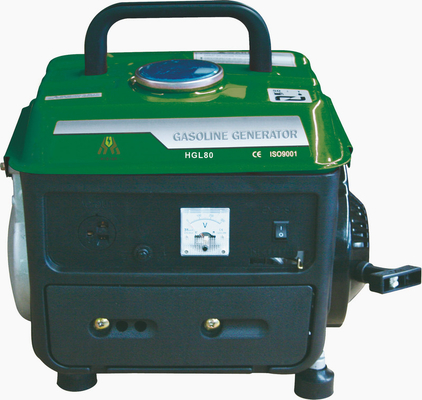 650W / 800W 2 Stroke Portable Gasoline / Petrol Engine Generator