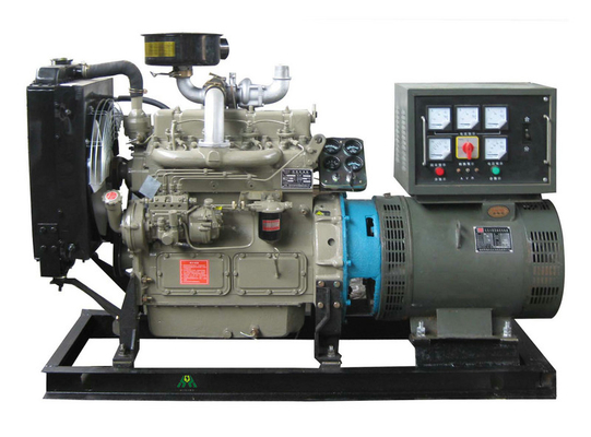 30kw Water Cooled Diesel Weichai Deutz Generator Set , 400V 230V