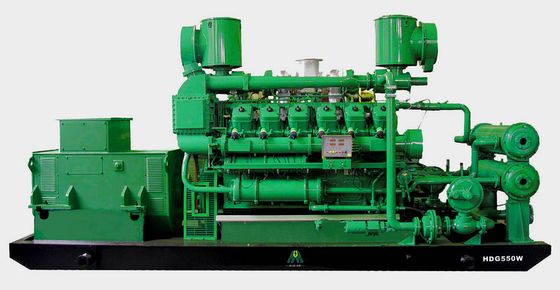 Silent Weichai-Deutz Natural Gas Generators Set , 30kw - 800kw