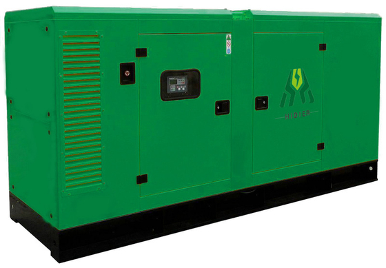 600kw Silent Natural Gas Generator Set , 4-Stroke Power Genset