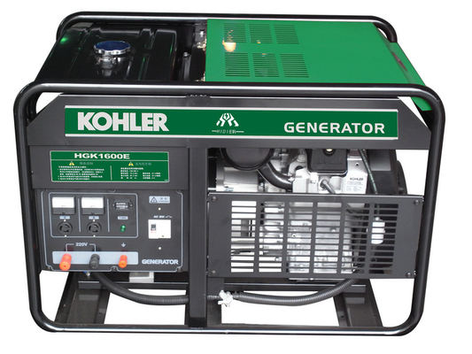 15kw 2 Cylinder Open Kohler Gasoline Generator,Air Cooling,Powered by KOHLER