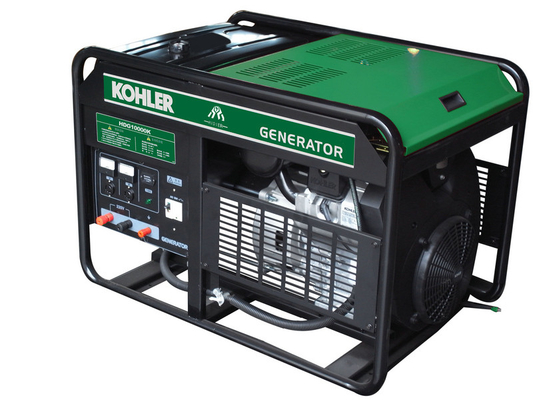 10kw Kohler Natural Gas Generator Engine Set , 4 Stroke OHV Air Cooled