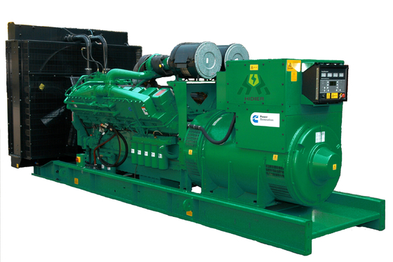 Soundproof Cummins Diesel Generators 1600KW / 2000kva In-line Engine